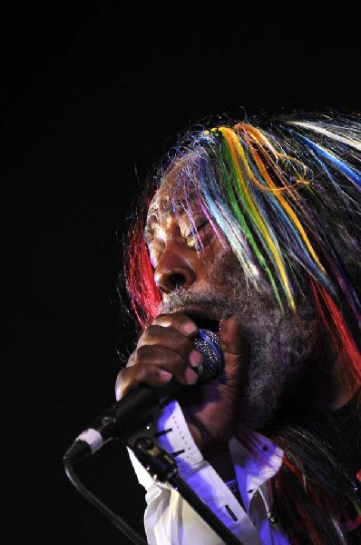 George Clinton and Parliament Funkadelic at Stubb's BarBQ, Austin Texas, 04