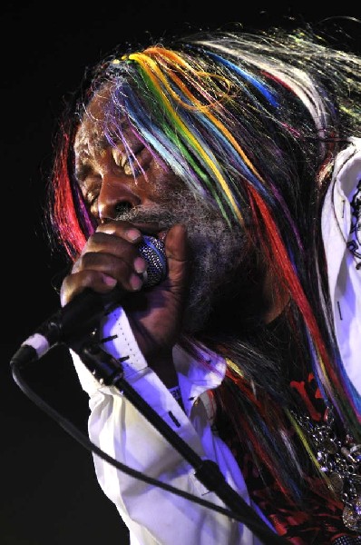 George Clinton and Parliament Funkadelic at Stubb's BarBQ, Austin Texas, 04