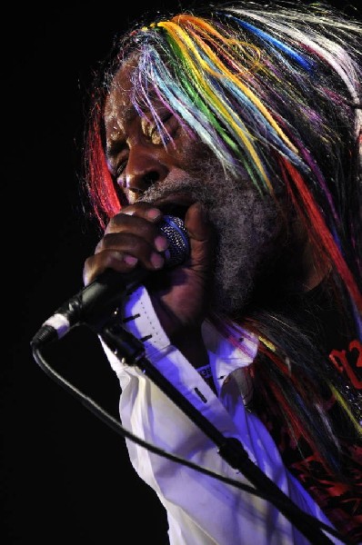 George Clinton and Parliament Funkadelic at Stubb's BarBQ, Austin Texas, 04