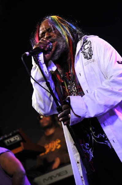 George Clinton and Parliament Funkadelic at Stubb's BarBQ, Austin Texas, 04