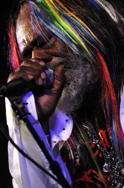 George Clinton and Parliament Funkadelic at Stubb's BarBQ, Austin Texas, 04