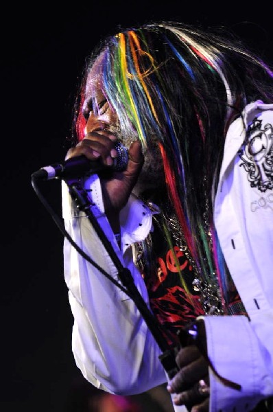 George Clinton and Parliament Funkadelic at Stubb's BarBQ, Austin Texas, 04