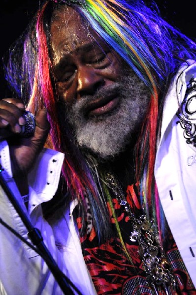 George Clinton and Parliament Funkadelic at Stubb's BarBQ, Austin Texas, 04