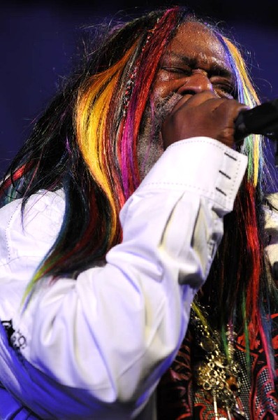 George Clinton and Parliament Funkadelic at Stubb's BarBQ, Austin Texas, 04