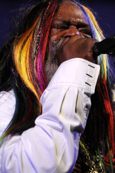 George Clinton and Parliament Funkadelic at Stubb's BarBQ, Austin Texas, 04