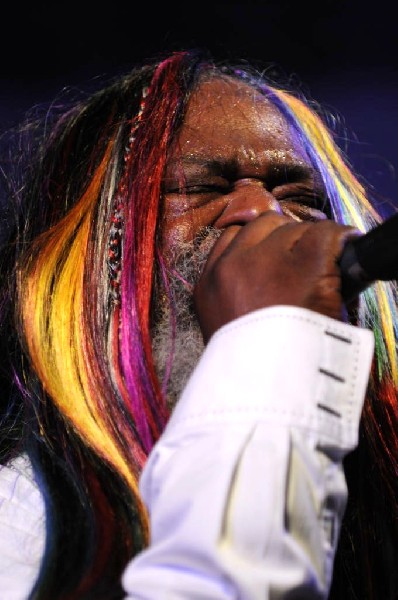 George Clinton and Parliament Funkadelic at Stubb's BarBQ, Austin Texas, 04