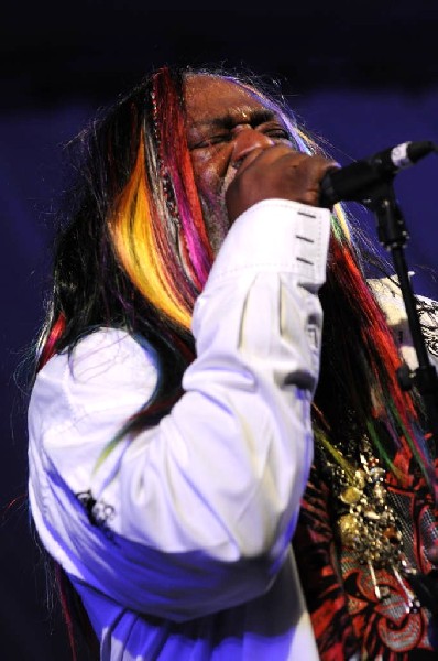 George Clinton and Parliament Funkadelic at Stubb's BarBQ, Austin Texas, 04