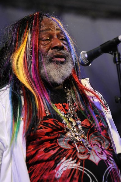 George Clinton and Parliament Funkadelic at Stubb's BarBQ, Austin Texas, 04