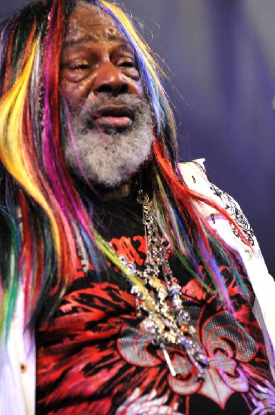 George Clinton and Parliament Funkadelic at Stubb's BarBQ, Austin Texas, 04