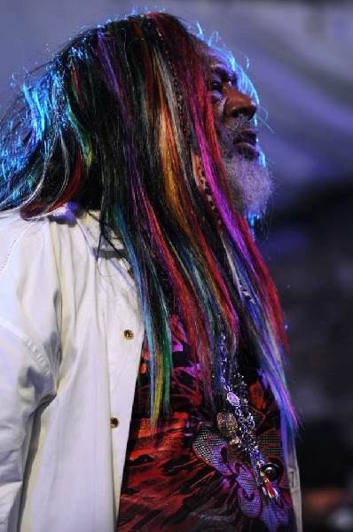George Clinton and Parliament Funkadelic at Stubb's BarBQ, Austin Texas, 04