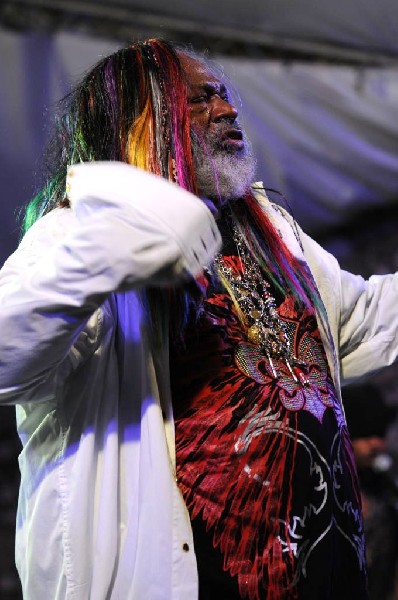 George Clinton and Parliament Funkadelic at Stubb's BarBQ, Austin Texas, 04