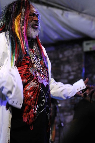 George Clinton and Parliament Funkadelic at Stubb's BarBQ, Austin Texas, 04