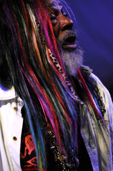 George Clinton and Parliament Funkadelic at Stubb's BarBQ, Austin Texas, 04