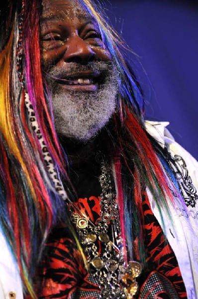 George Clinton and Parliament Funkadelic at Stubb's BarBQ, Austin Texas, 04