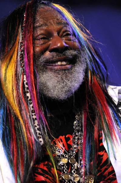 George Clinton and Parliament Funkadelic at Stubb's BarBQ, Austin Texas, 04