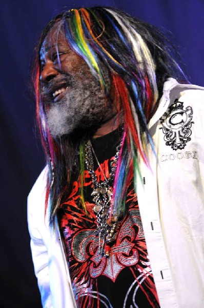 George Clinton and Parliament Funkadelic at Stubb's BarBQ, Austin Texas, 04