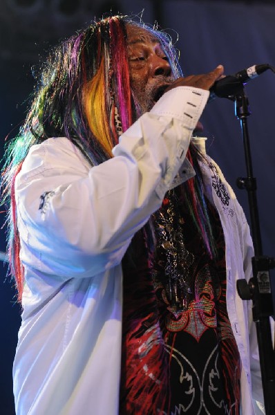George Clinton and Parliament Funkadelic at Stubb's BarBQ, Austin Texas, 04