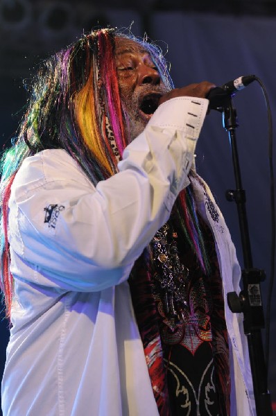 George Clinton and Parliament Funkadelic at Stubb's BarBQ, Austin Texas, 04