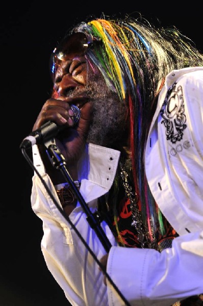 George Clinton and Parliament Funkadelic at Stubb's BarBQ, Austin Texas, 04