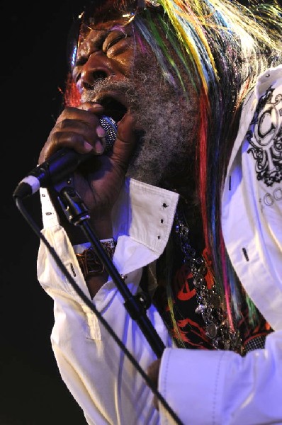 George Clinton and Parliament Funkadelic at Stubb's BarBQ, Austin Texas, 04