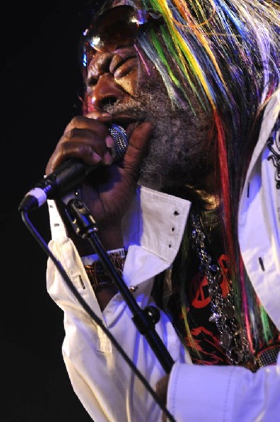 George Clinton and Parliament Funkadelic at Stubb's BarBQ, Austin Texas, 04