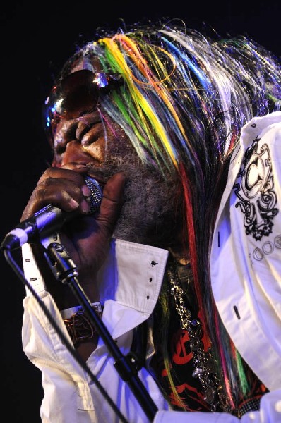 George Clinton and Parliament Funkadelic at Stubb's BarBQ, Austin Texas, 04