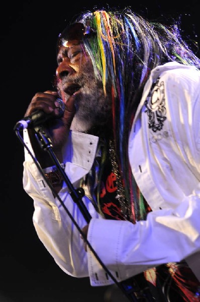 George Clinton and Parliament Funkadelic at Stubb's BarBQ, Austin Texas, 04