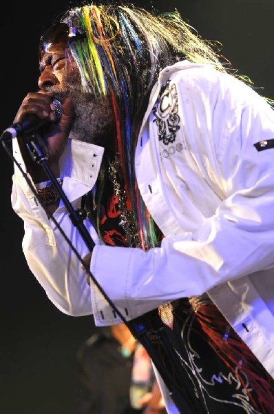 George Clinton and Parliament Funkadelic at Stubb's BarBQ, Austin Texas, 04