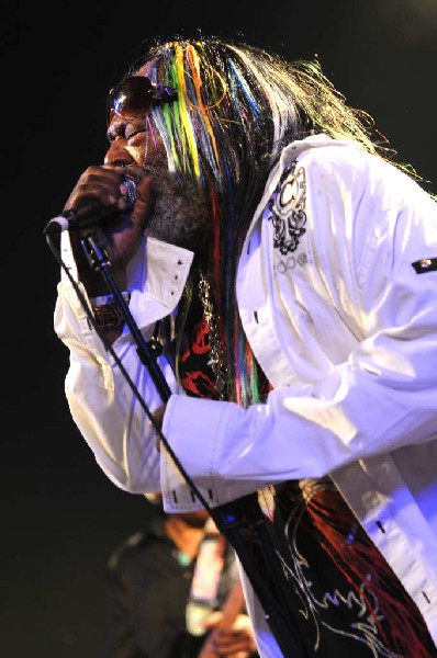 George Clinton and Parliament Funkadelic at Stubb's BarBQ, Austin Texas, 04