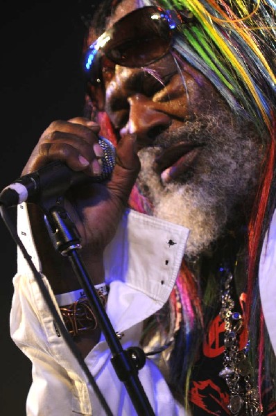 George Clinton and Parliament Funkadelic at Stubb's BarBQ, Austin Texas, 04