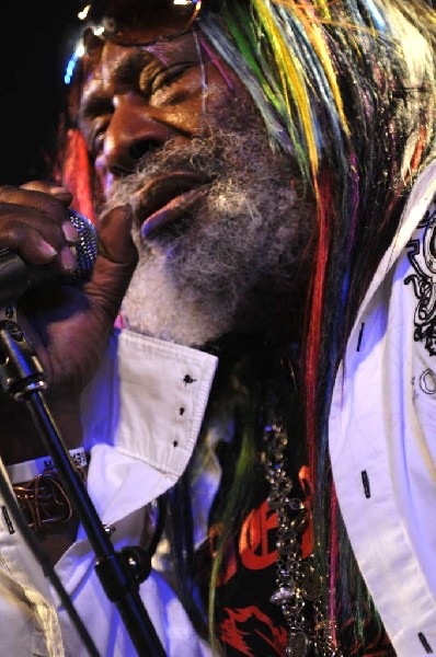 George Clinton and Parliament Funkadelic at Stubb's BarBQ, Austin Texas, 04