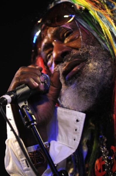 George Clinton and Parliament Funkadelic at Stubb's BarBQ, Austin Texas, 04