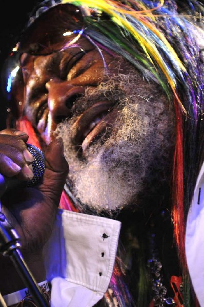 George Clinton and Parliament Funkadelic at Stubb's BarBQ, Austin Texas, 04