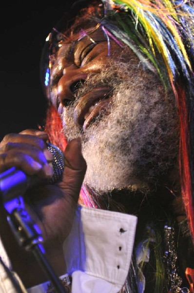 George Clinton and Parliament Funkadelic at Stubb's BarBQ, Austin Texas, 04