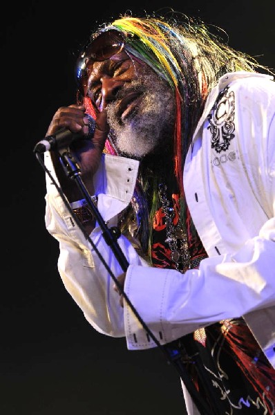 George Clinton and Parliament Funkadelic at Stubb's BarBQ, Austin Texas, 04