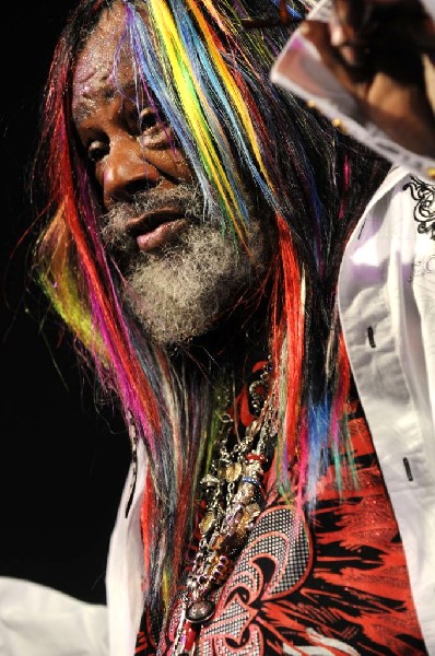 George Clinton and Parliament Funkadelic at Stubb's BarBQ, Austin Texas, 04