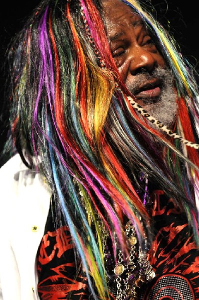 George Clinton and Parliament Funkadelic at Stubb's BarBQ, Austin Texas, 04