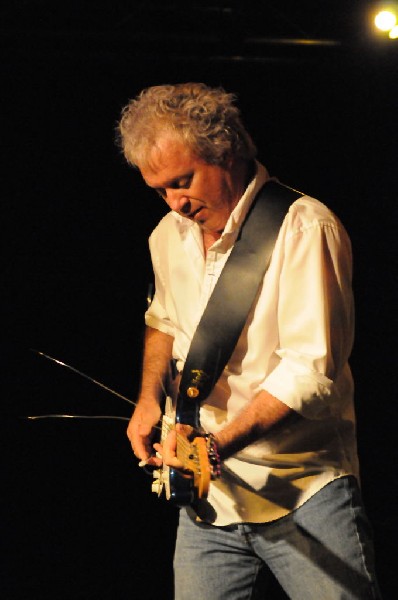 Phil Brown at La Zona Rosa, Austin, Texas