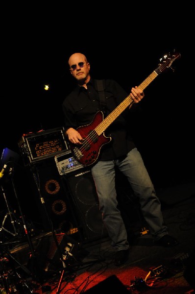 Phil Brown at La Zona Rosa, Austin, Texas