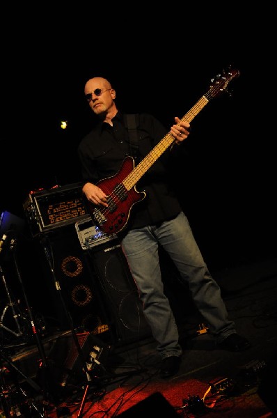 Phil Brown at La Zona Rosa, Austin, Texas