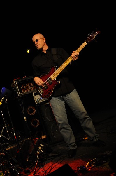 Phil Brown at La Zona Rosa, Austin, Texas