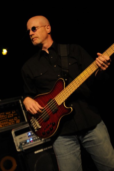 Phil Brown at La Zona Rosa, Austin, Texas