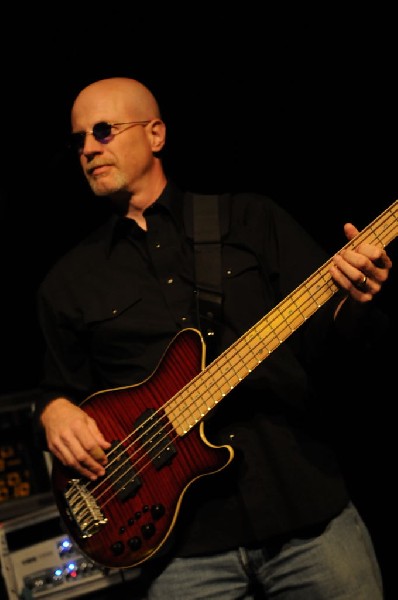 Phil Brown at La Zona Rosa, Austin, Texas