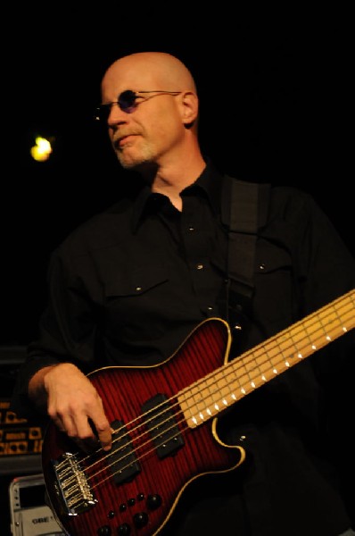 Phil Brown at La Zona Rosa, Austin, Texas