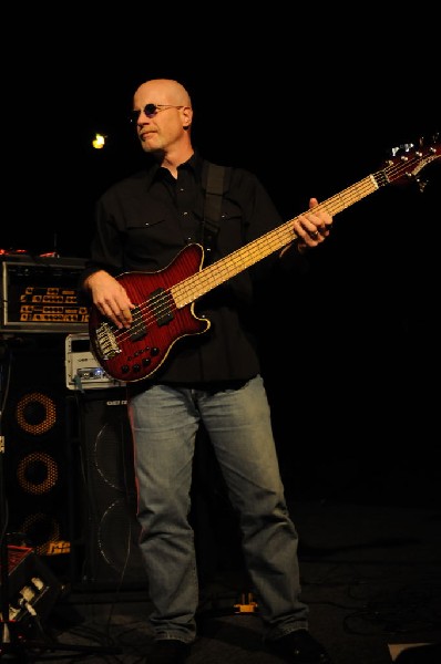 Phil Brown at La Zona Rosa, Austin, Texas