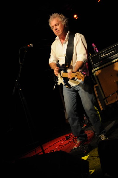 Phil Brown at La Zona Rosa, Austin, Texas