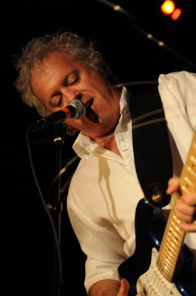 Phil Brown at La Zona Rosa, Austin, Texas