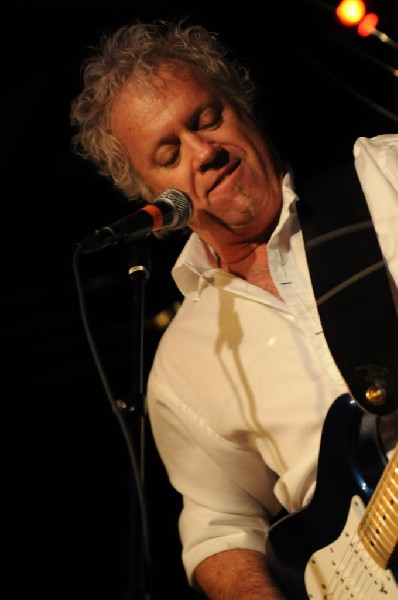 Phil Brown at La Zona Rosa, Austin, Texas