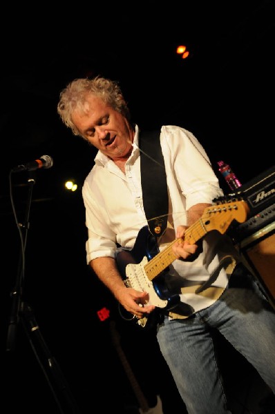 Phil Brown at La Zona Rosa, Austin, Texas