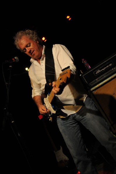 Phil Brown at La Zona Rosa, Austin, Texas